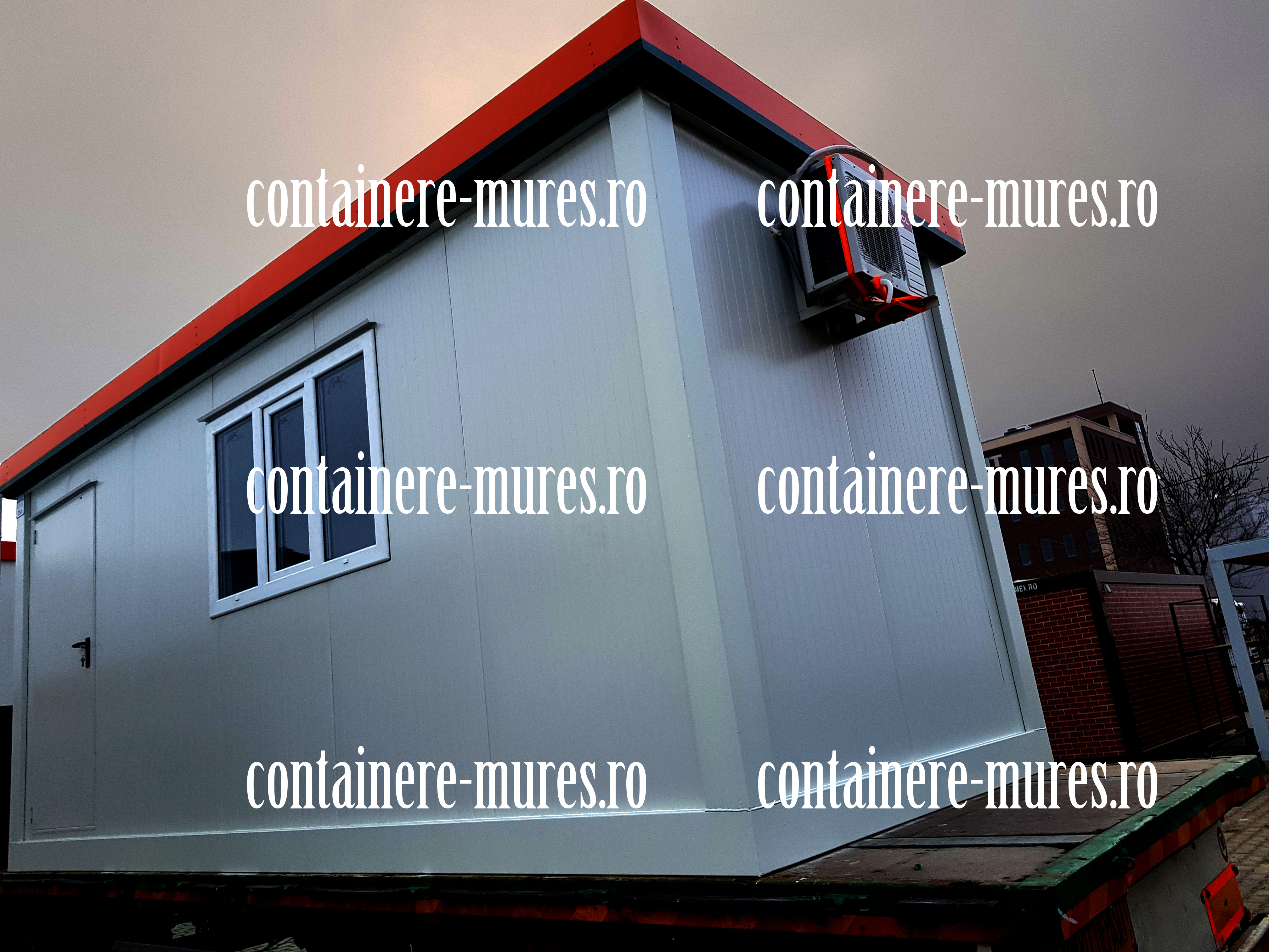 baraca de santier Mures