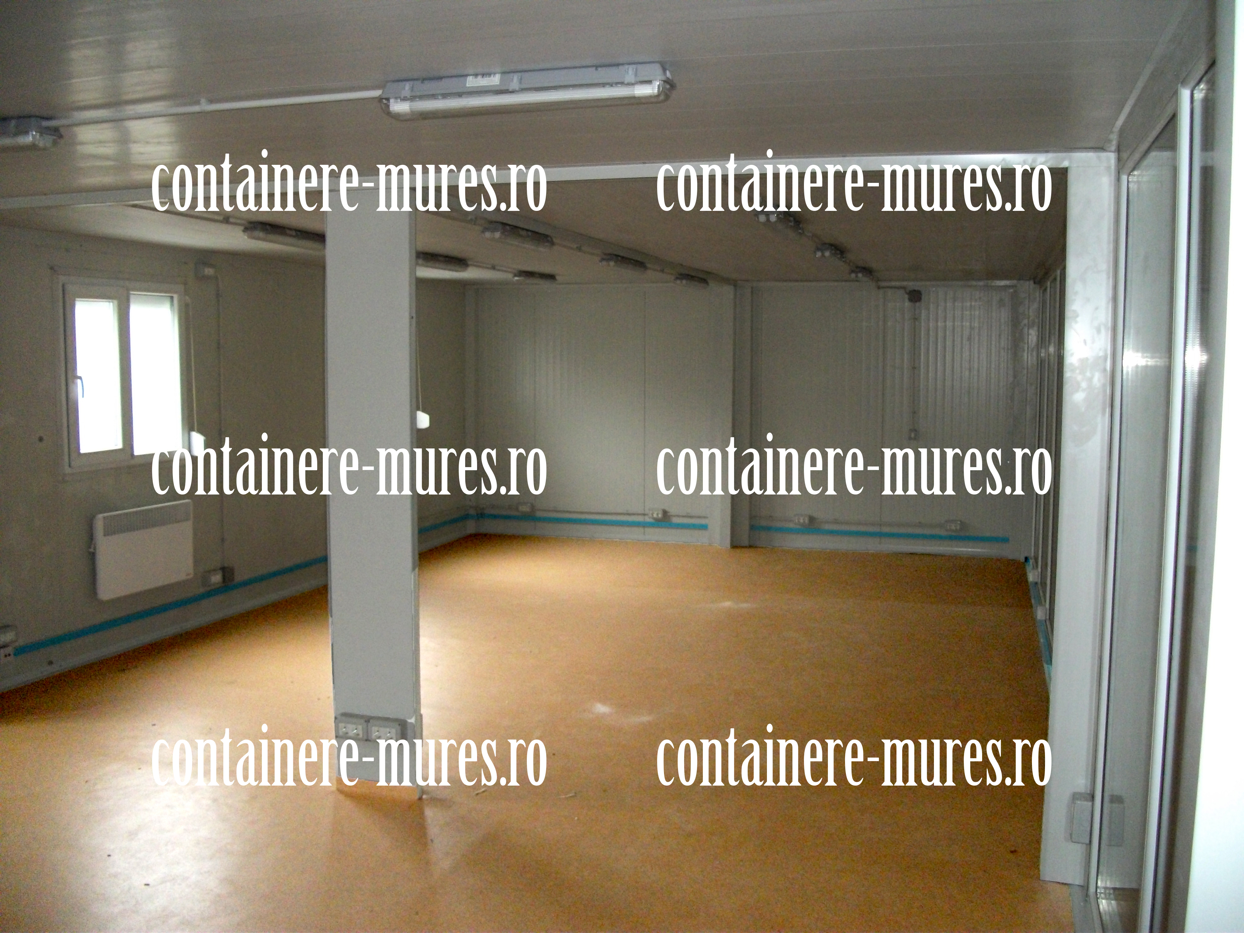 cabina paza pret Mures