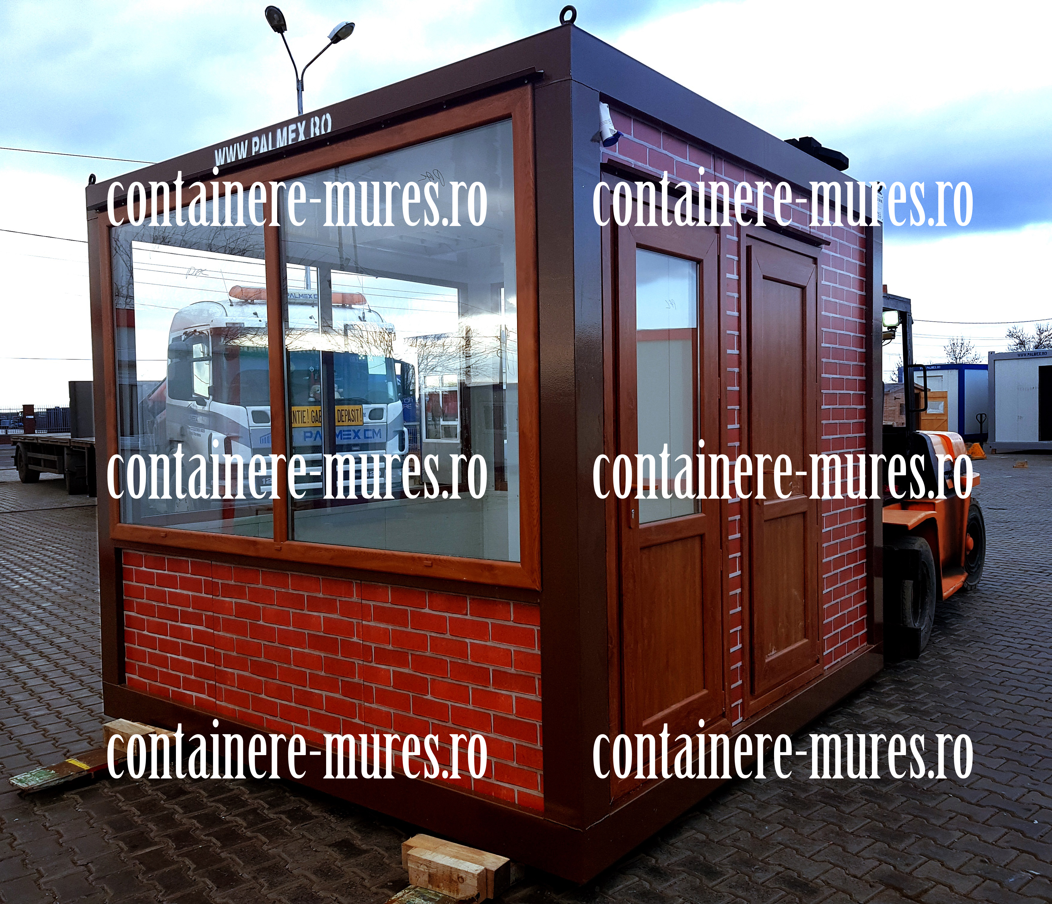 casa containere pret Mures