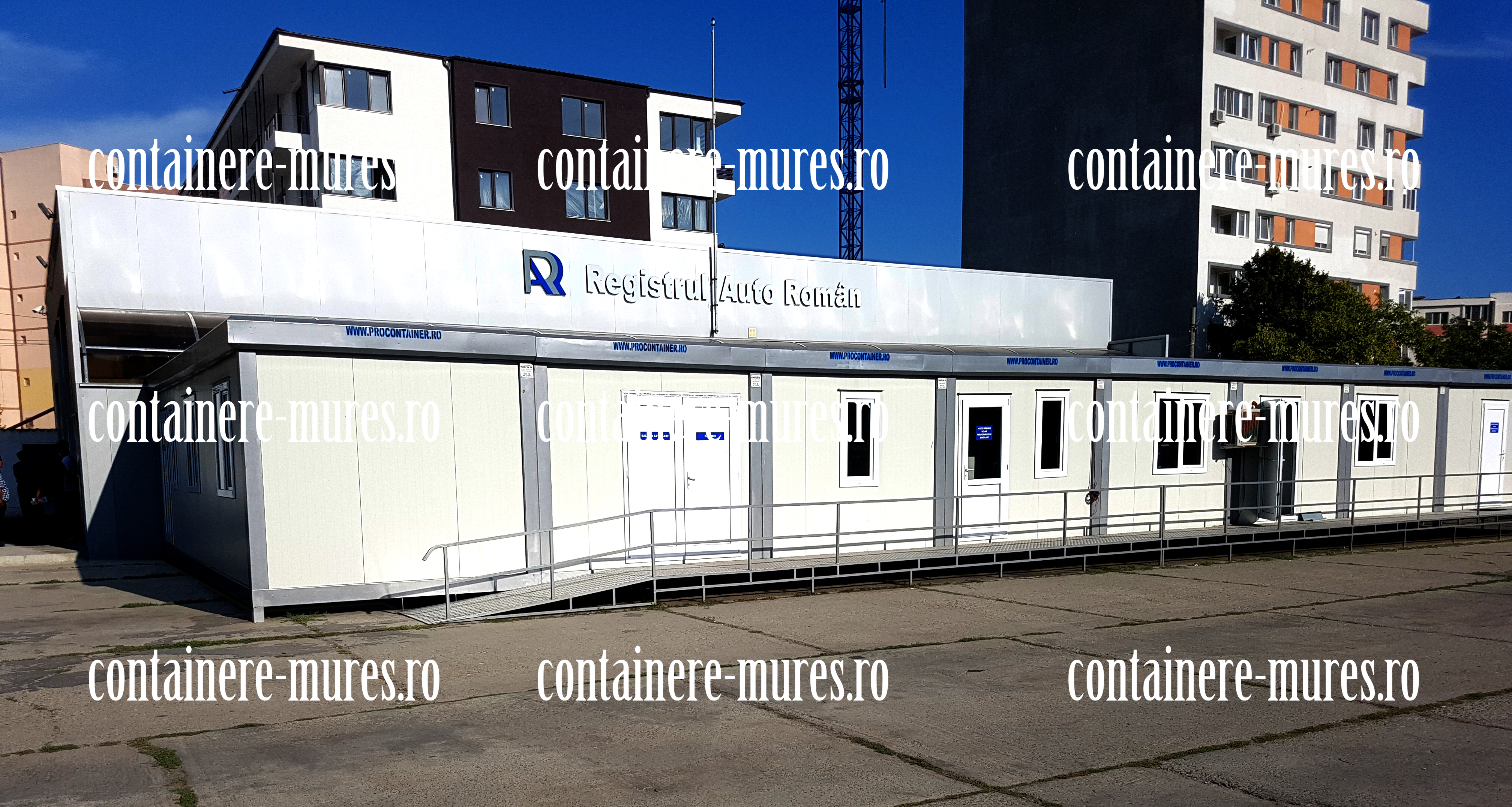 casa conteiner Mures