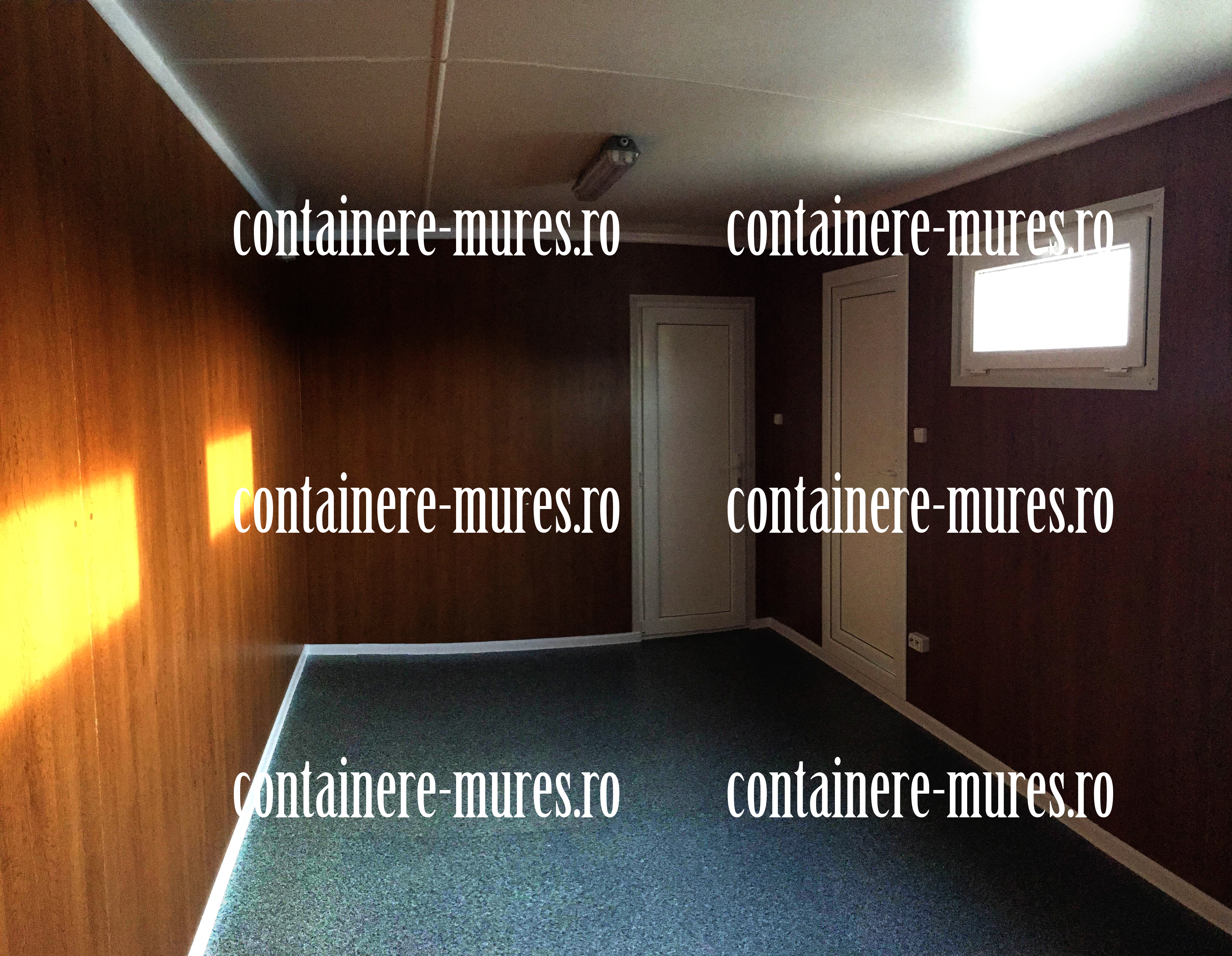 casa de containere. Mures