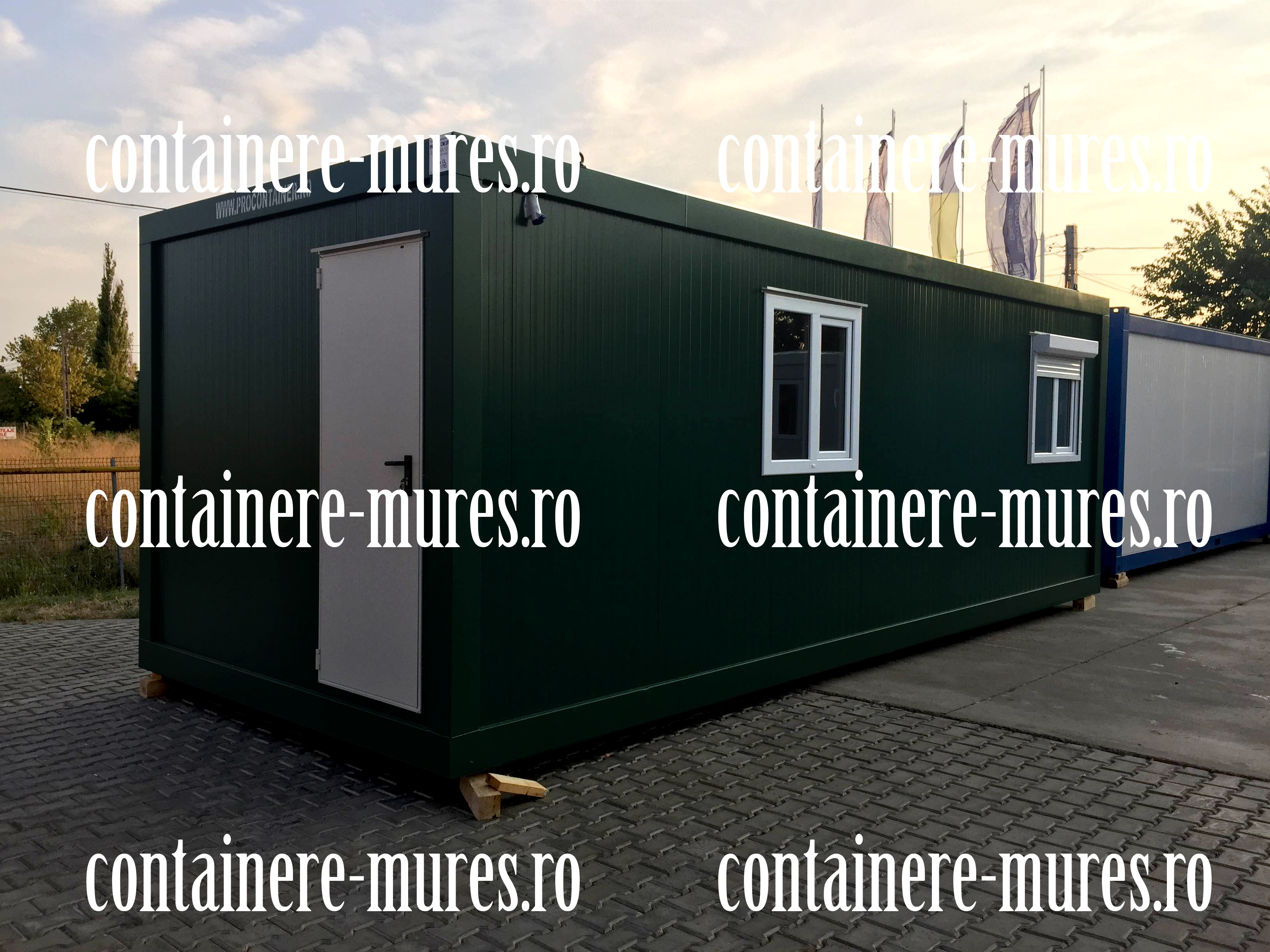 casa din containere de vanzare Mures