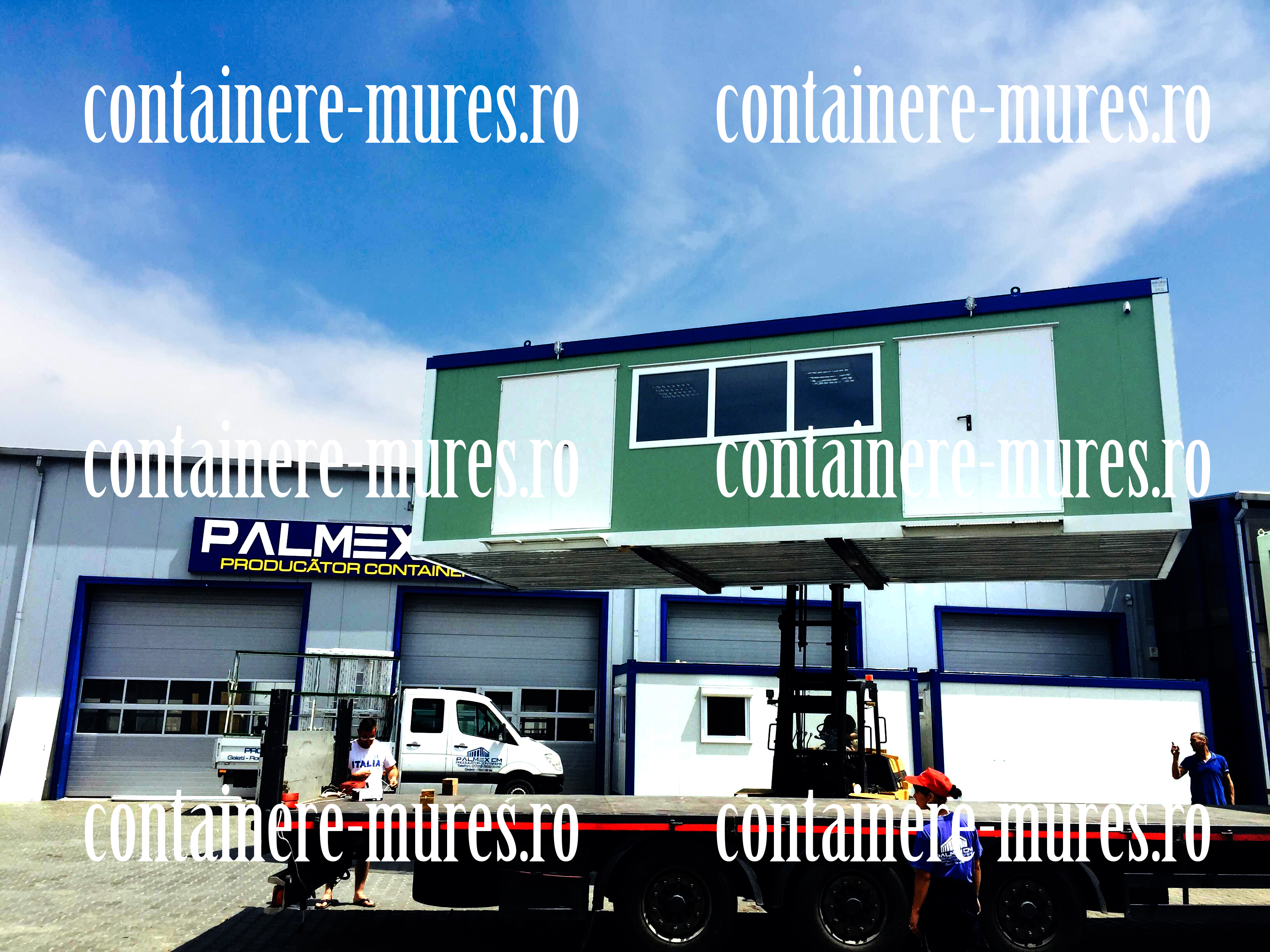 casa in container Mures