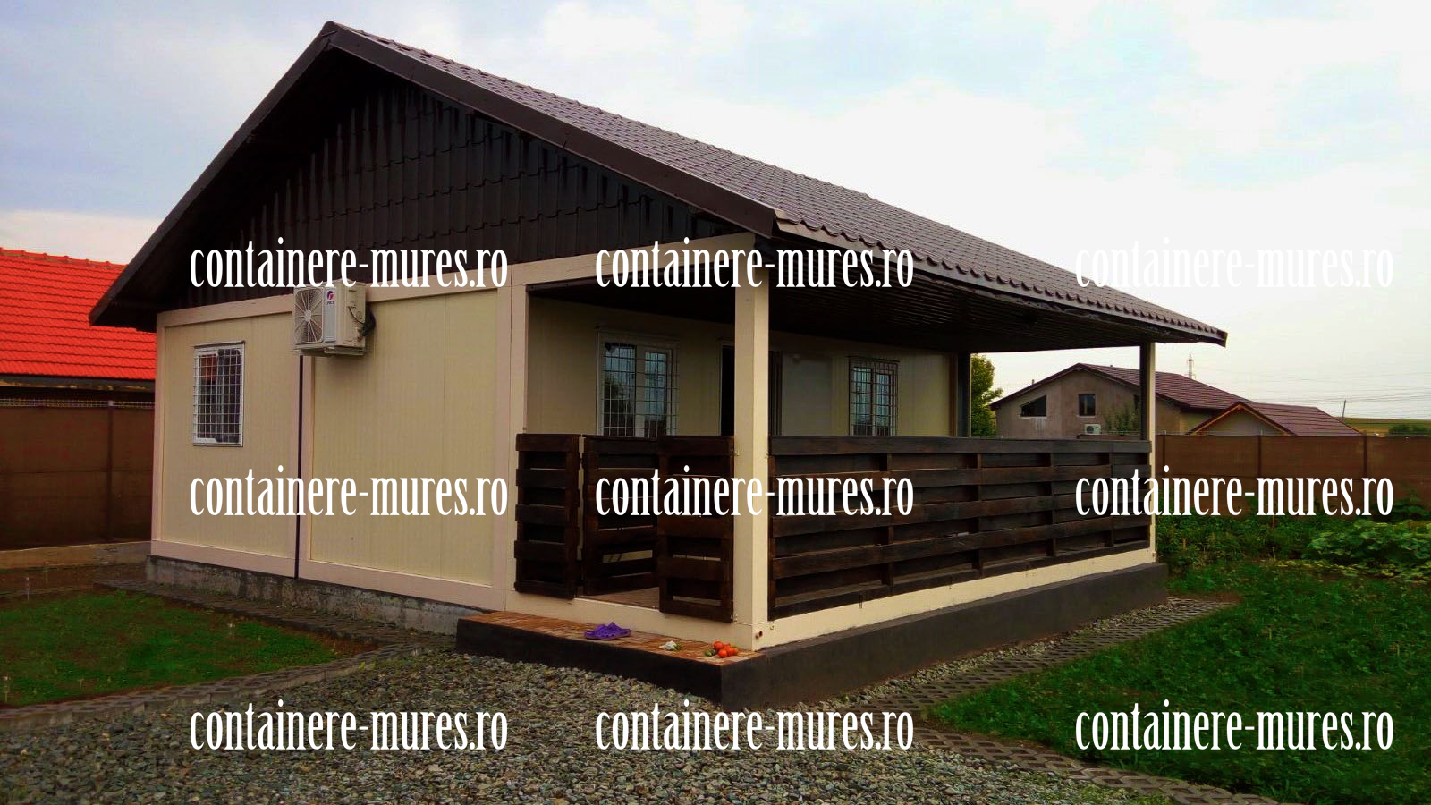 case container Mures