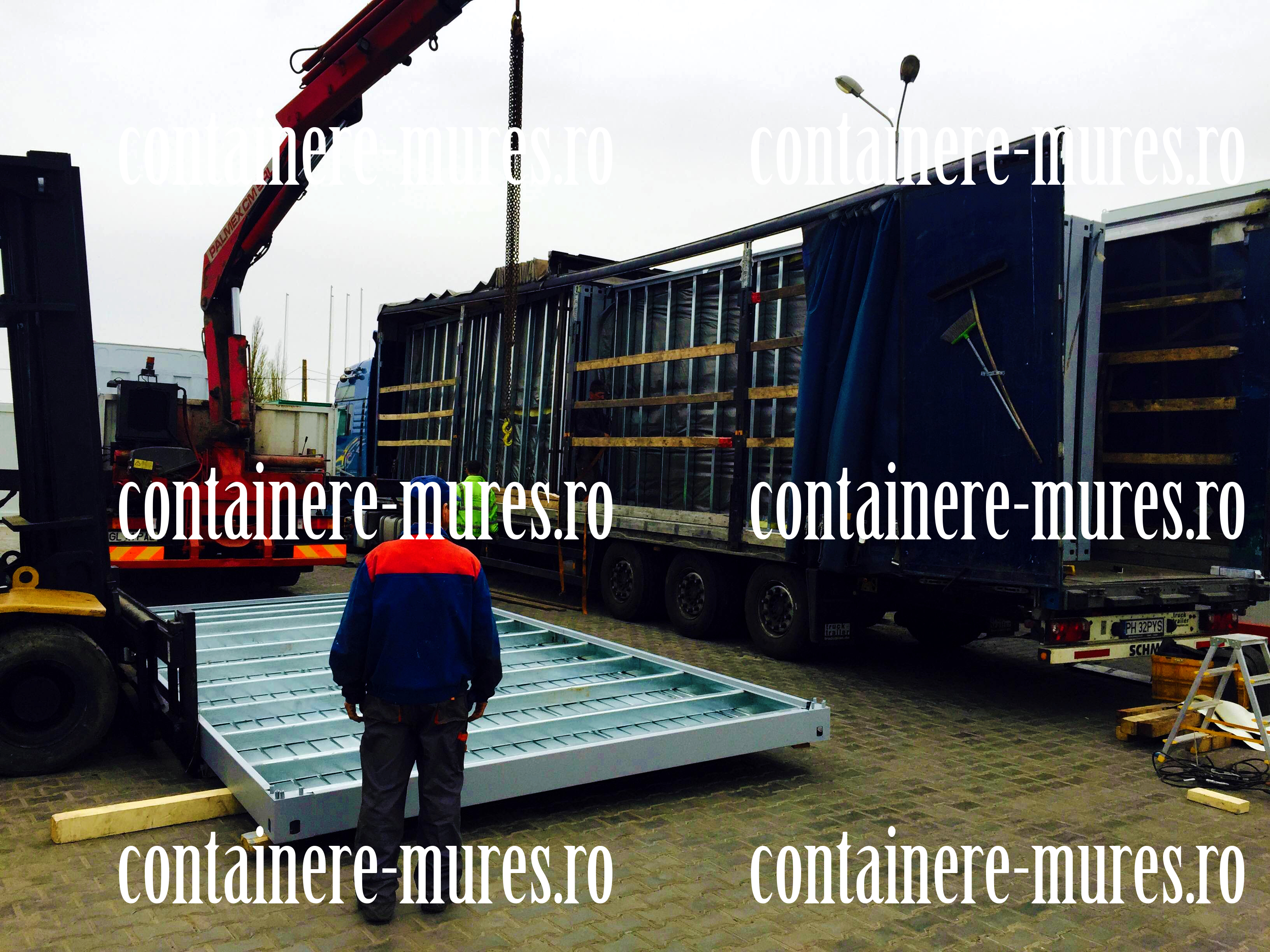 containare modulare Mures