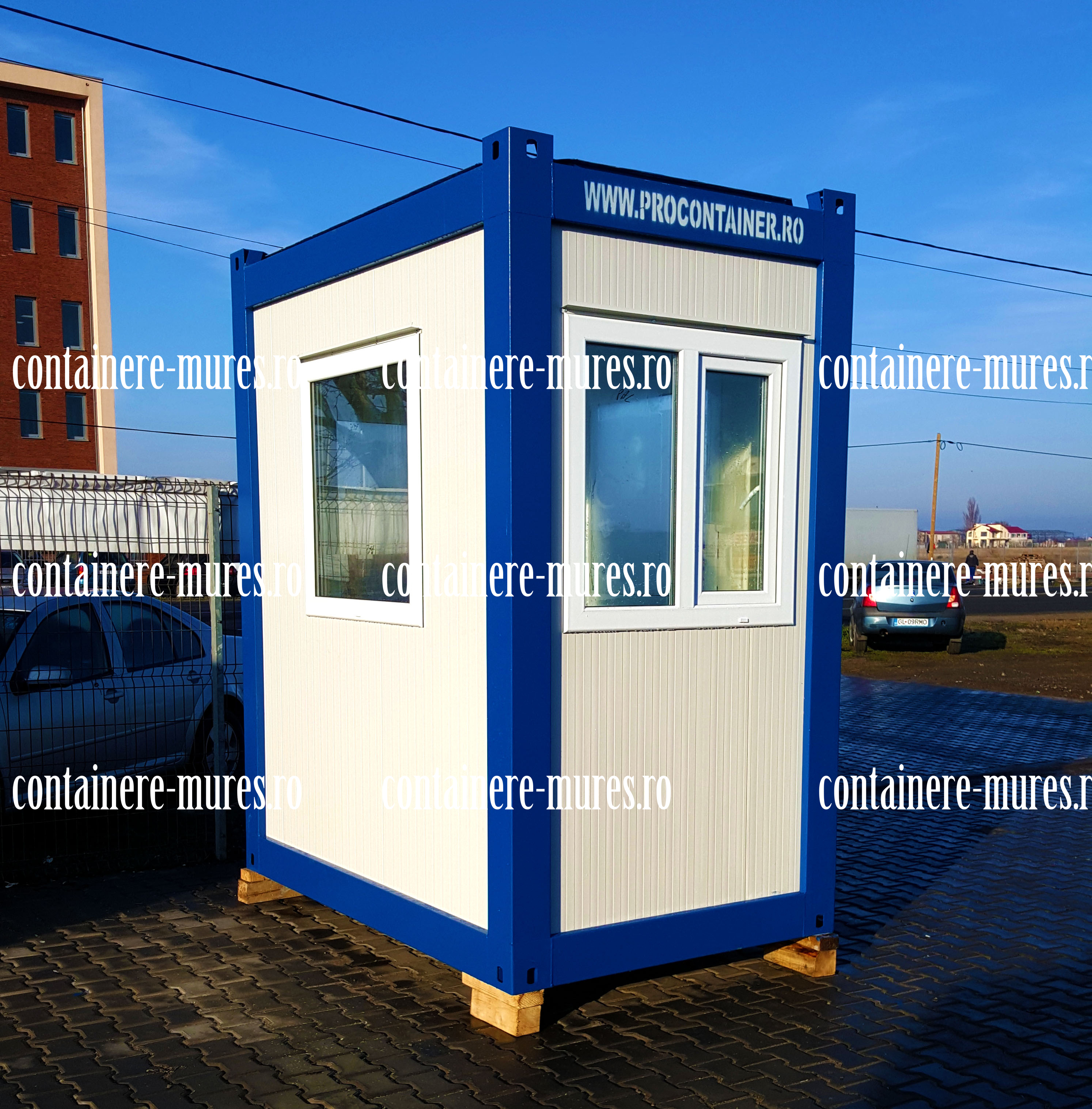container de dormit Mures