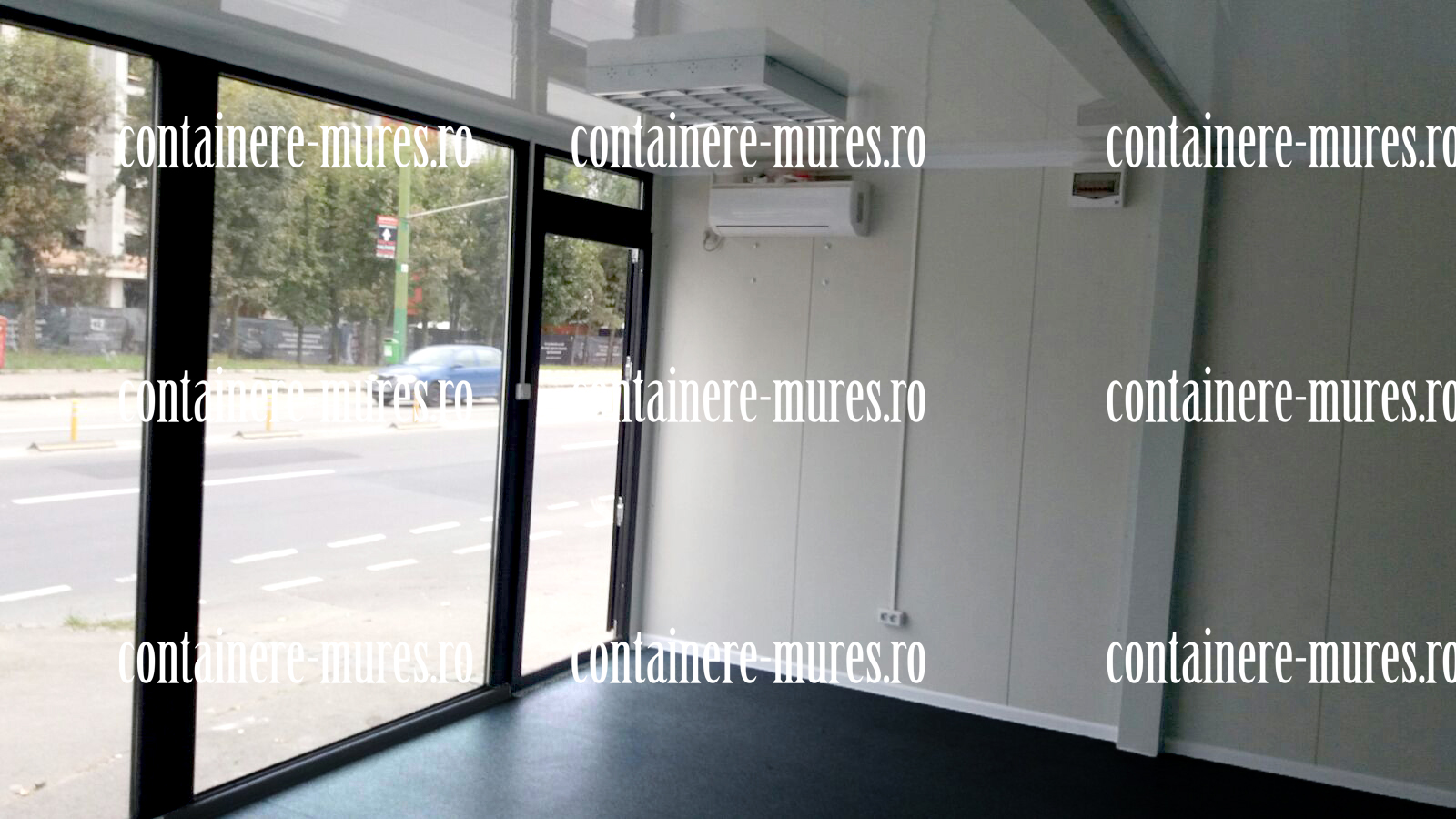 container de locuit pret Mures