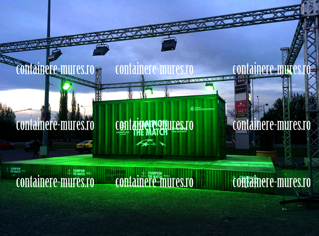 container de locuit Mures