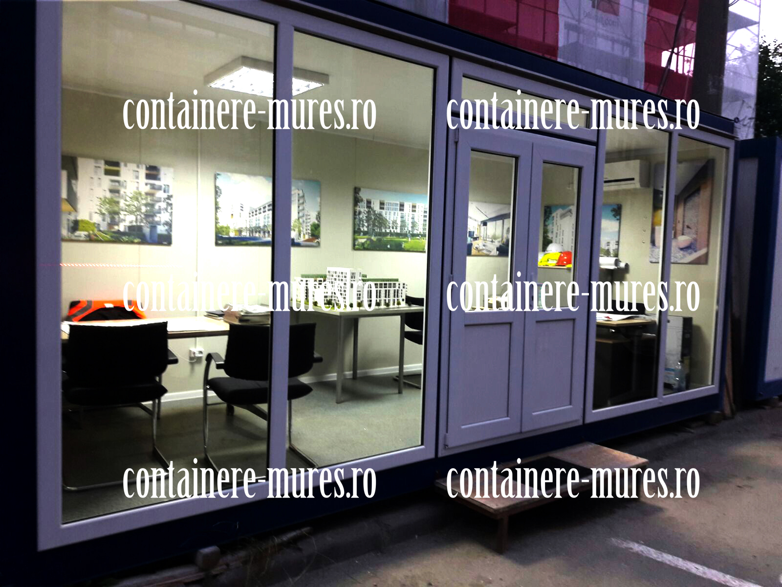 container magazin Mures