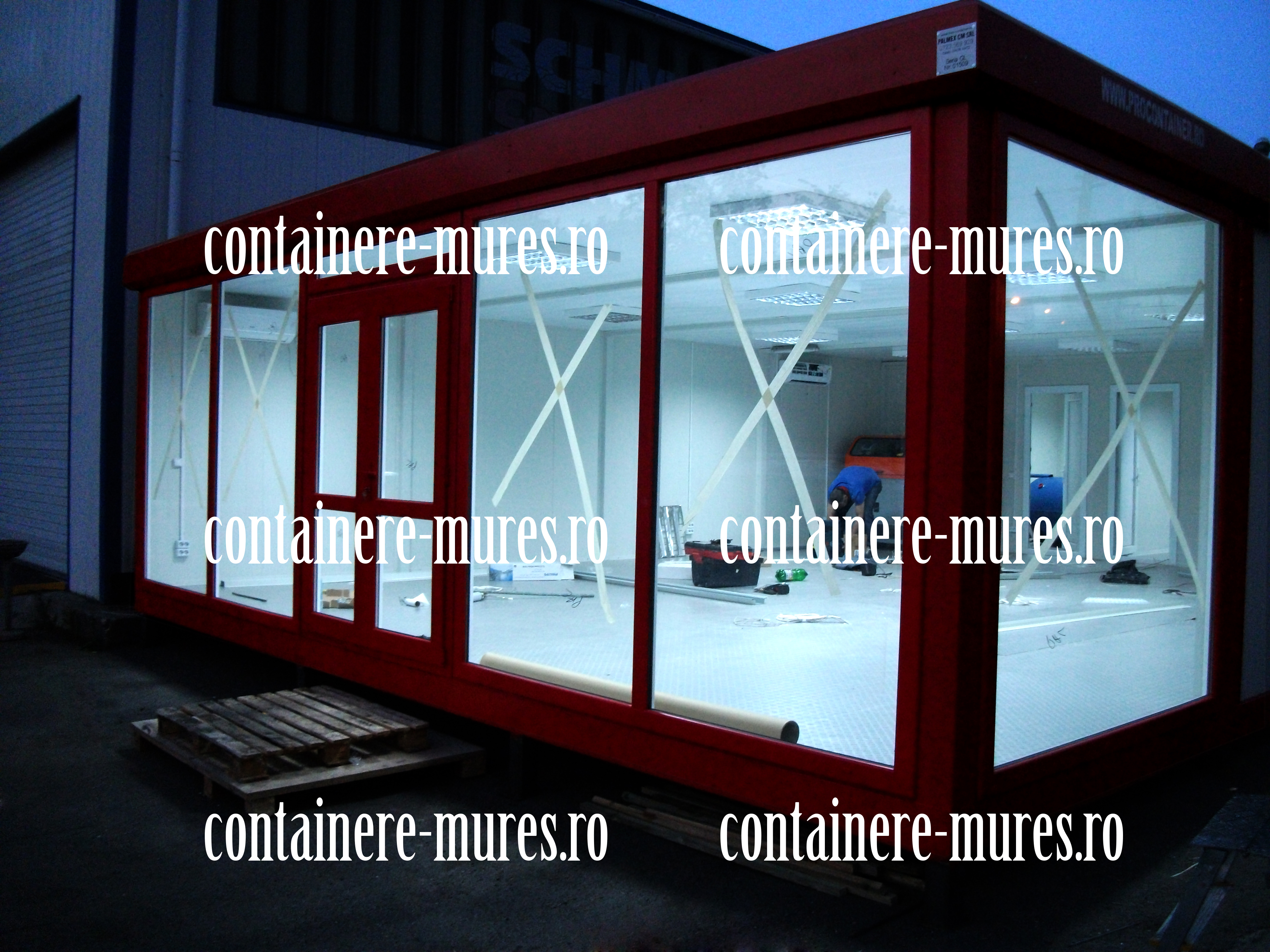 garaje metalice second hand Mures