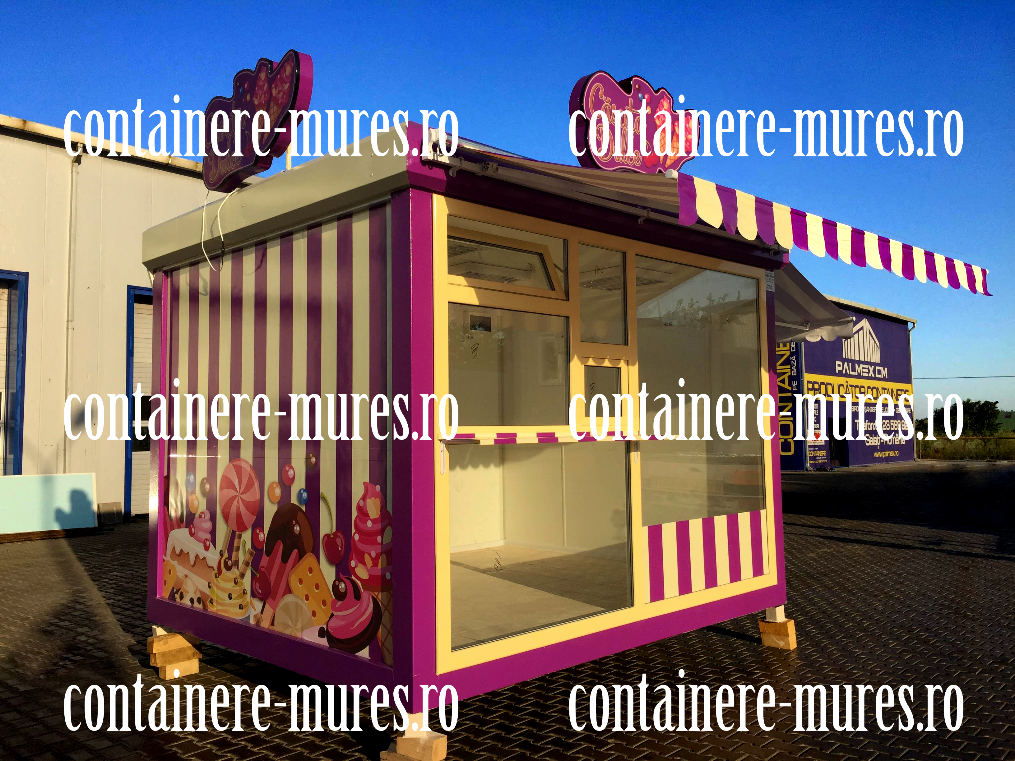 inchiriere containere santier Mures