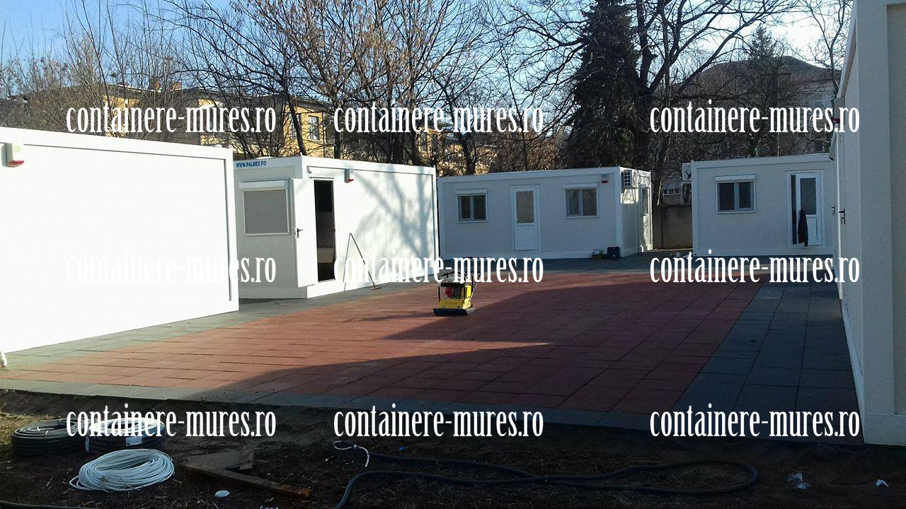 pret container Mures