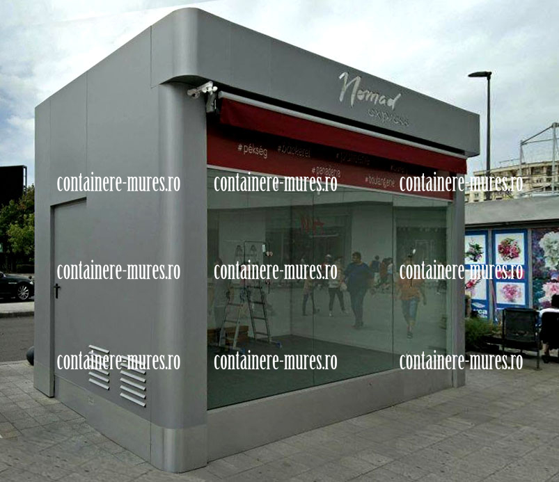 pret containere Mures