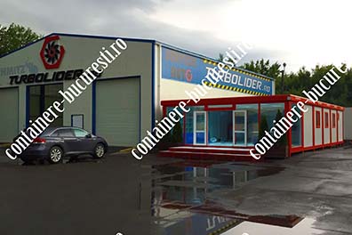 containere birou pret vanzare Mures