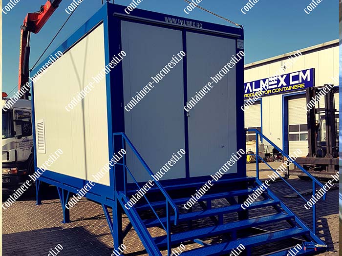 casa container Mures