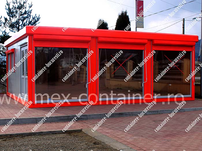 container magazin prezentare Mures