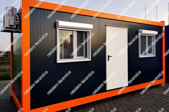container perte geam Mures