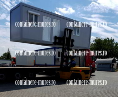 cat costa un container maritim Mures