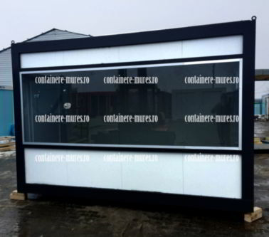 container casa pret Mures