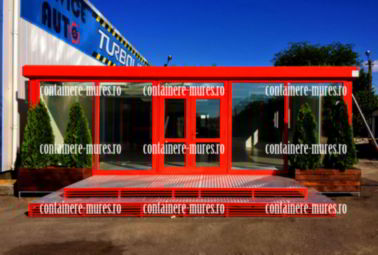 container santier Mures
