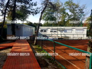 container second Mures