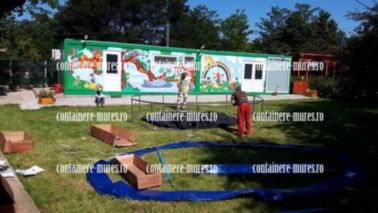 containere pret Mures