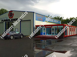 casa tip container Mures