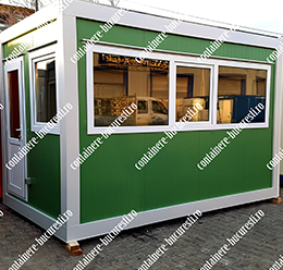 container de locuit Mures