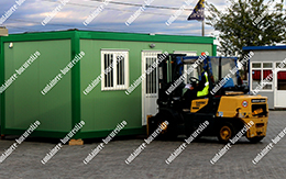 container de locuit second hand Mures