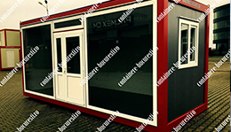 container dormitor pret Mures