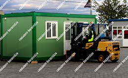 container dormitor second hand Mures