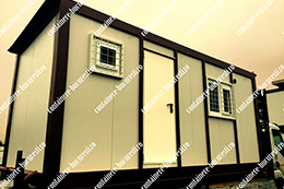 container pentru locuit Mures